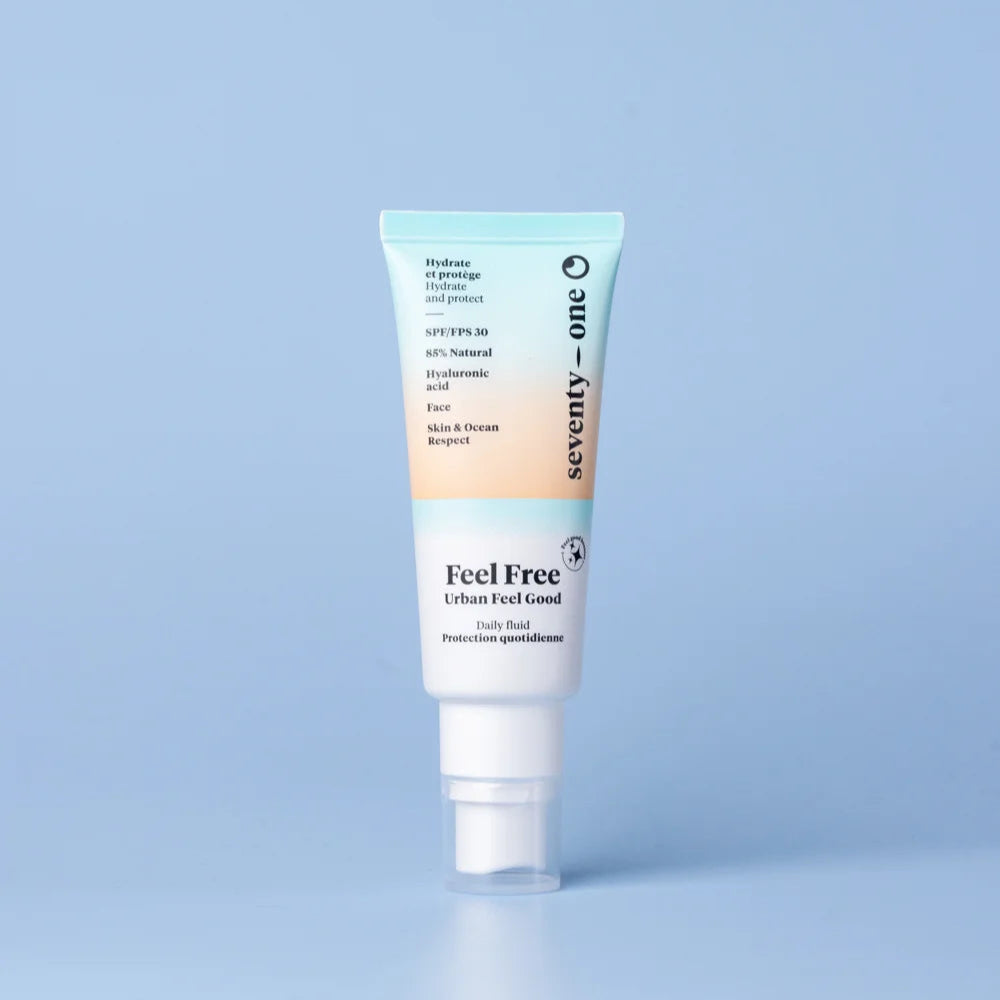 SeventyOne Percent Feel Free SPF30 Face Sunscreen, 40 ml