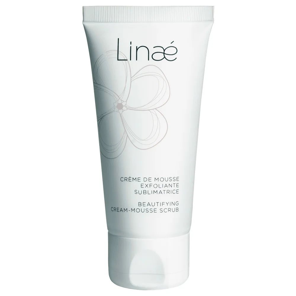 Linae Organic Facial Mouse Scrub, 50ml