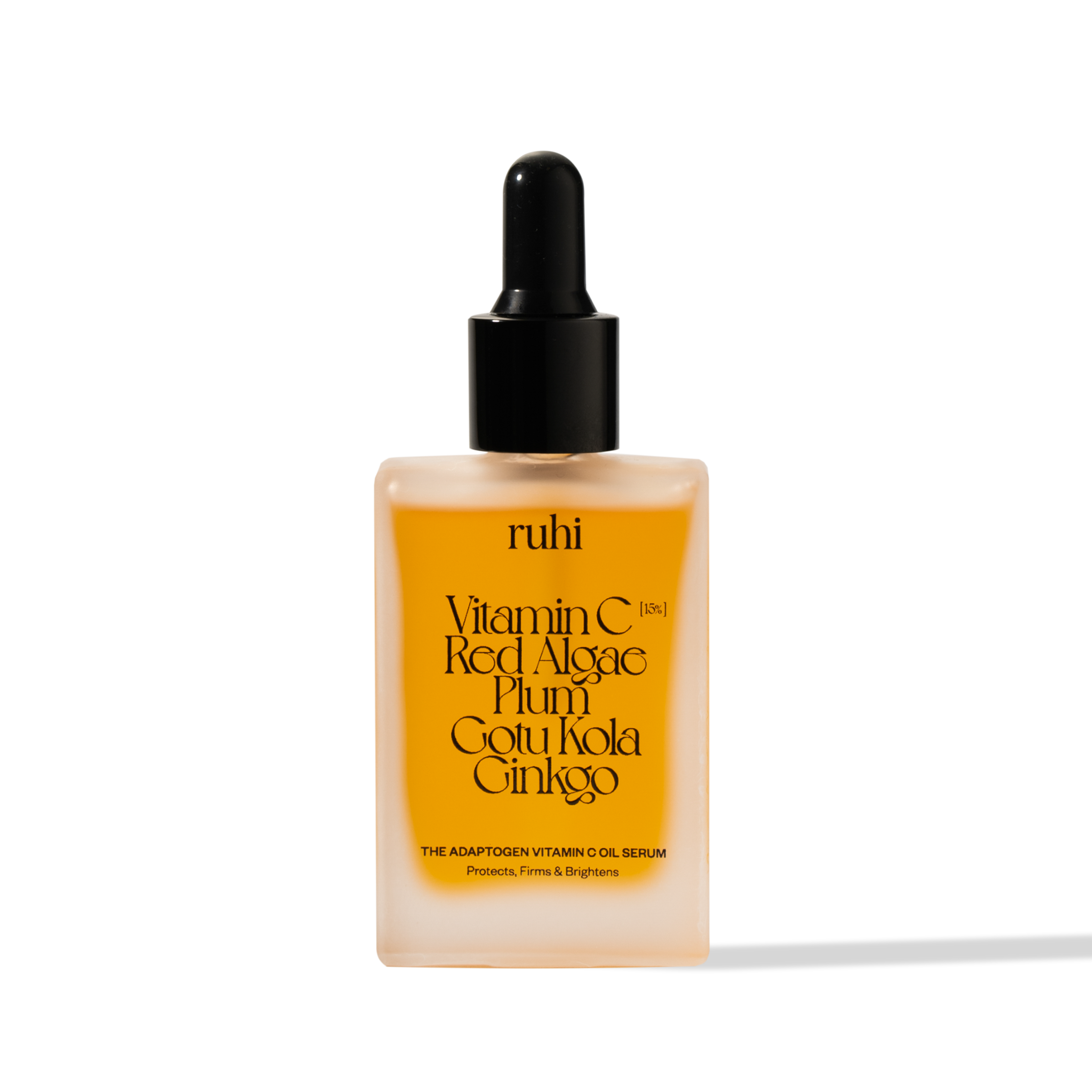 ruhi Adaptogen Vitamin C Brightening Face Oil Serum, 30 ml