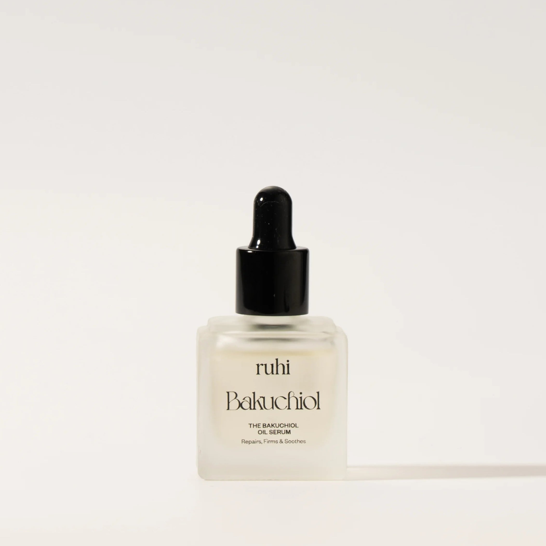 ruhi Serums Set – Adaptogen, Probiotic, Bakuchiol, 3×10 ml