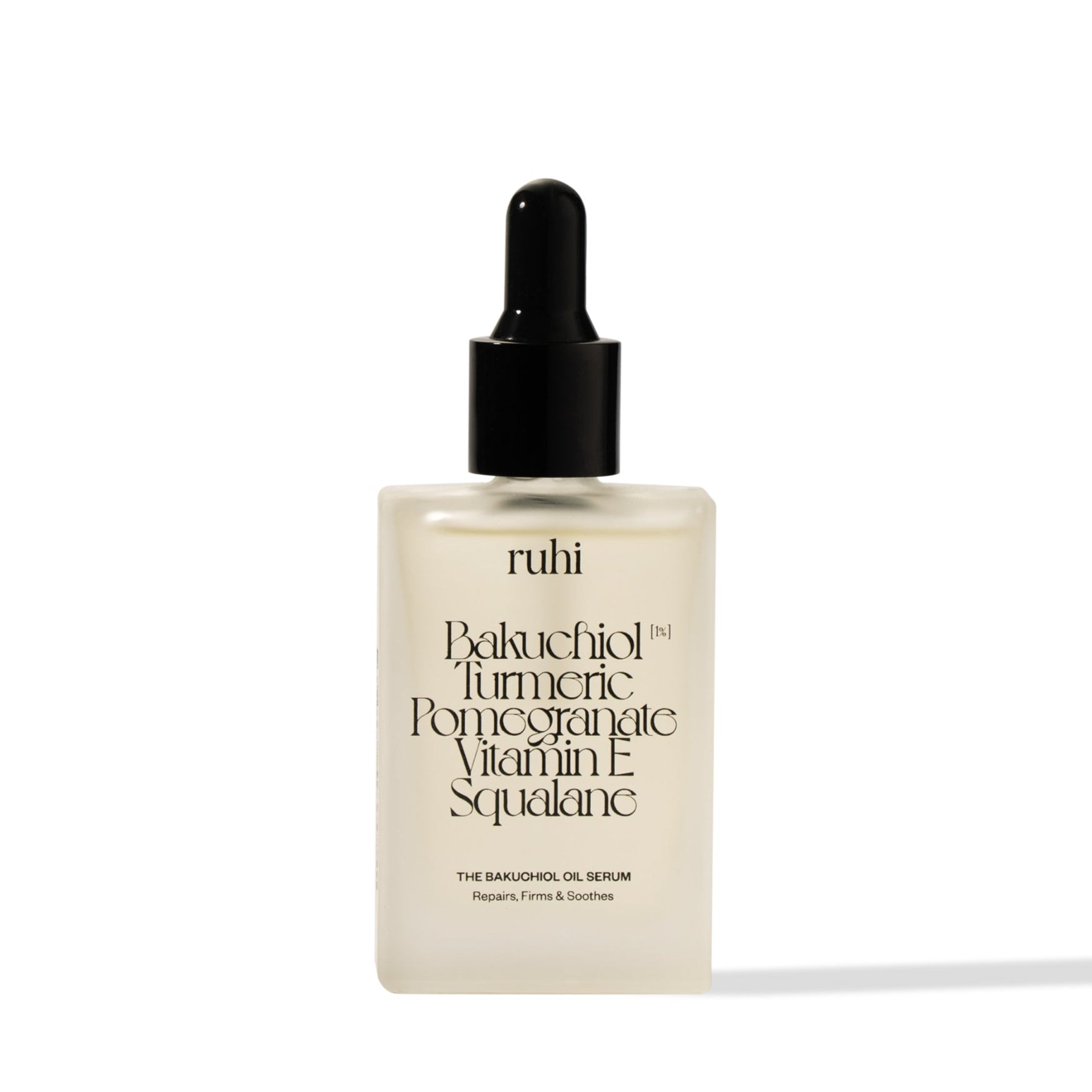 ruhi Bakuchiol Retinol‑Alternative Face Oil Serum, 30 ml