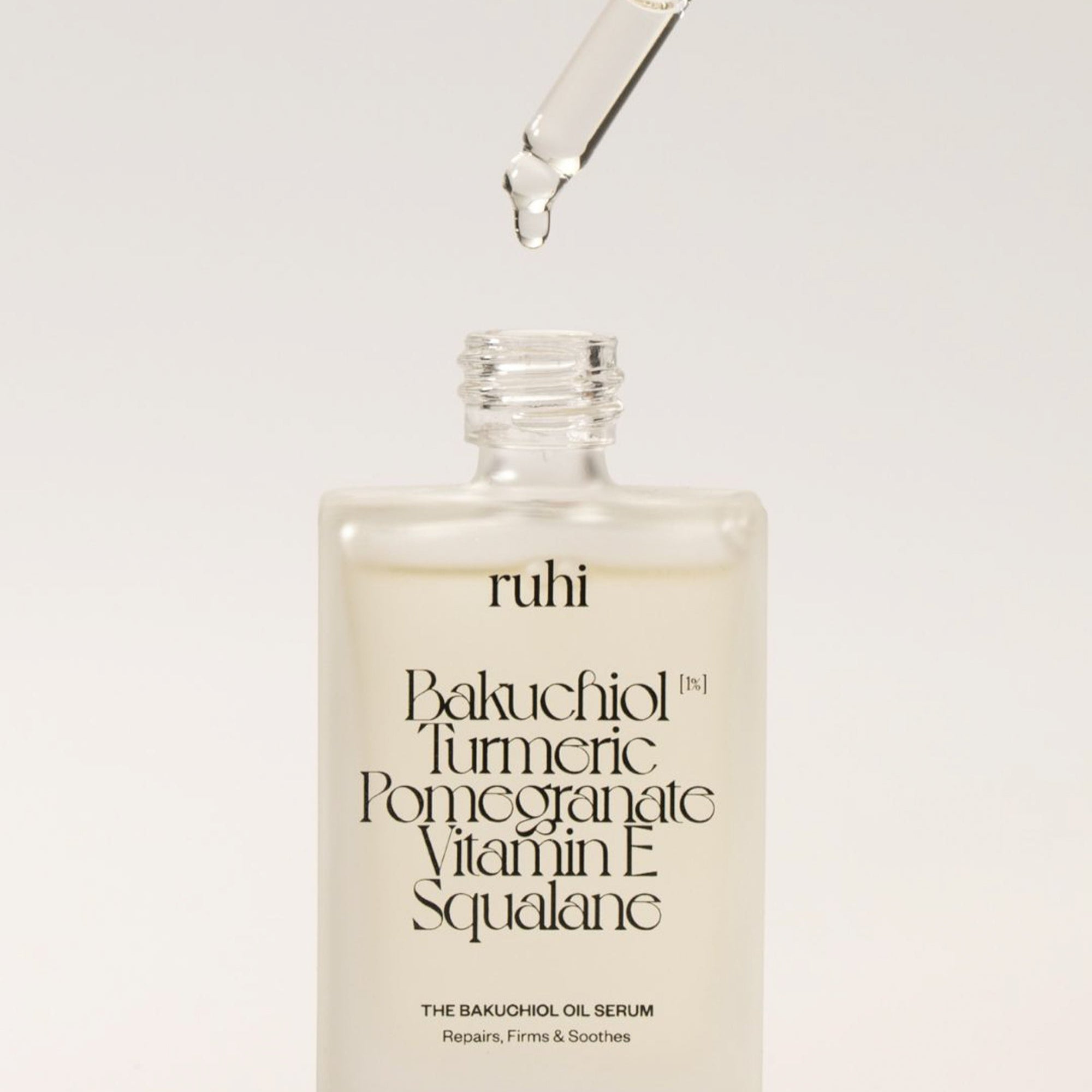 ruhi Bakuchiol Retinol‑Alternative Face Oil Serum, 30 ml