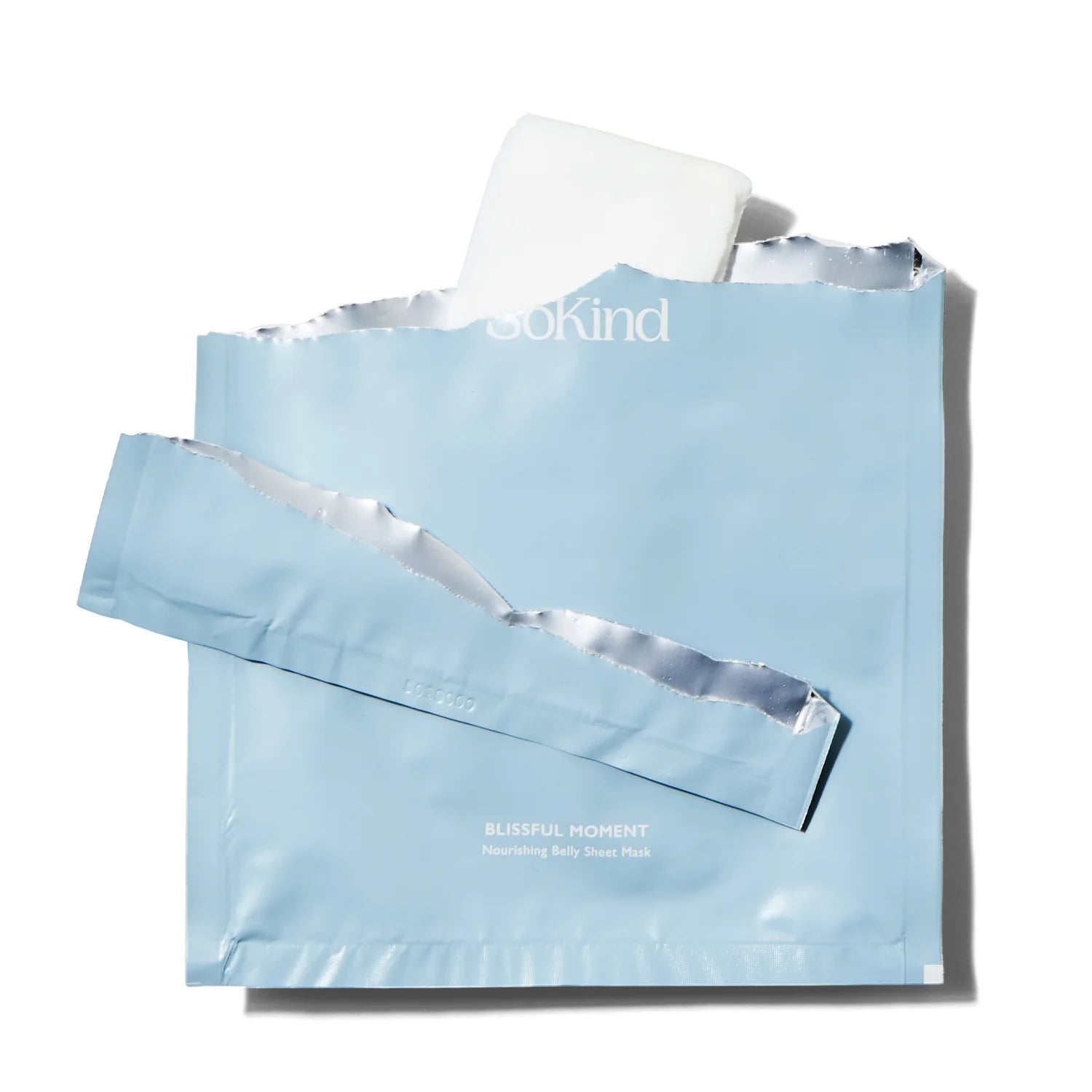 SoKind Belly Nourishing Sheet Masks, 4 pack