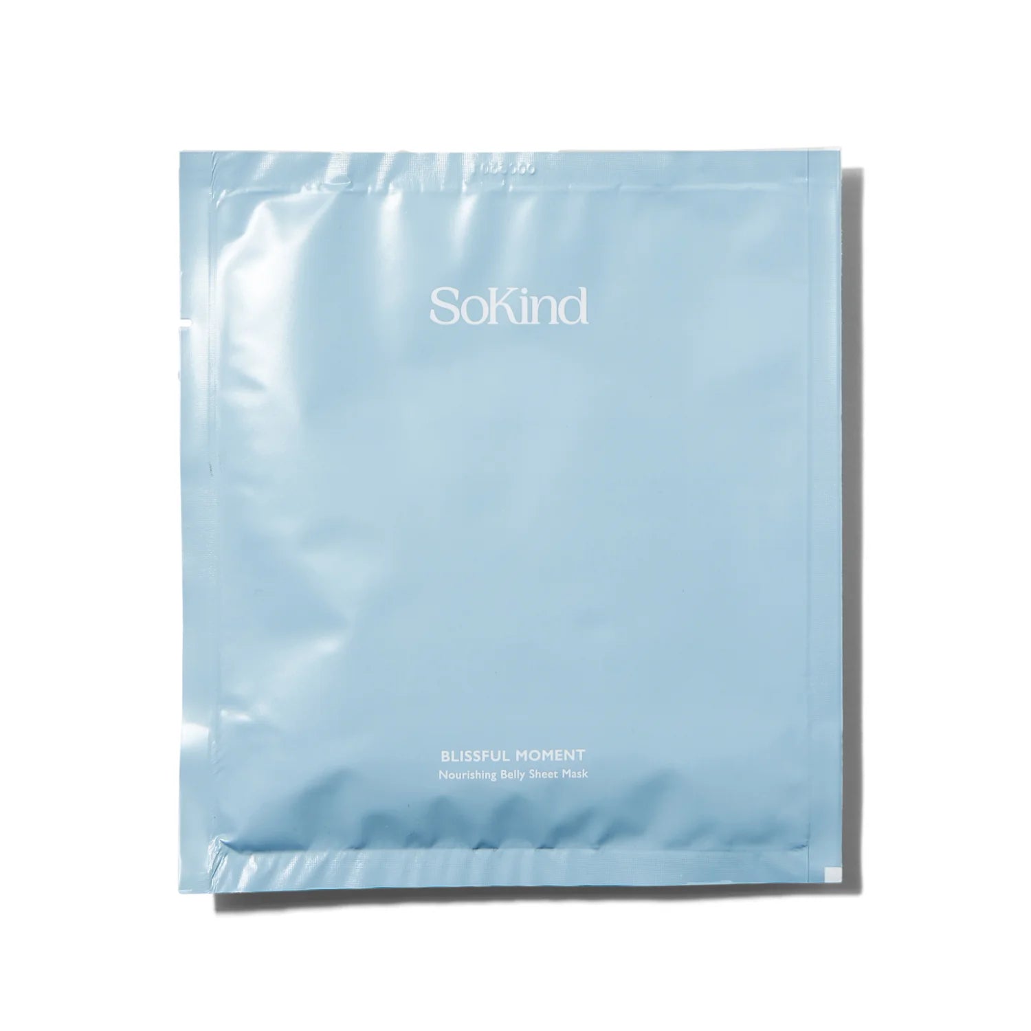 SoKind Belly Nourishing Sheet Masks, 4 pack