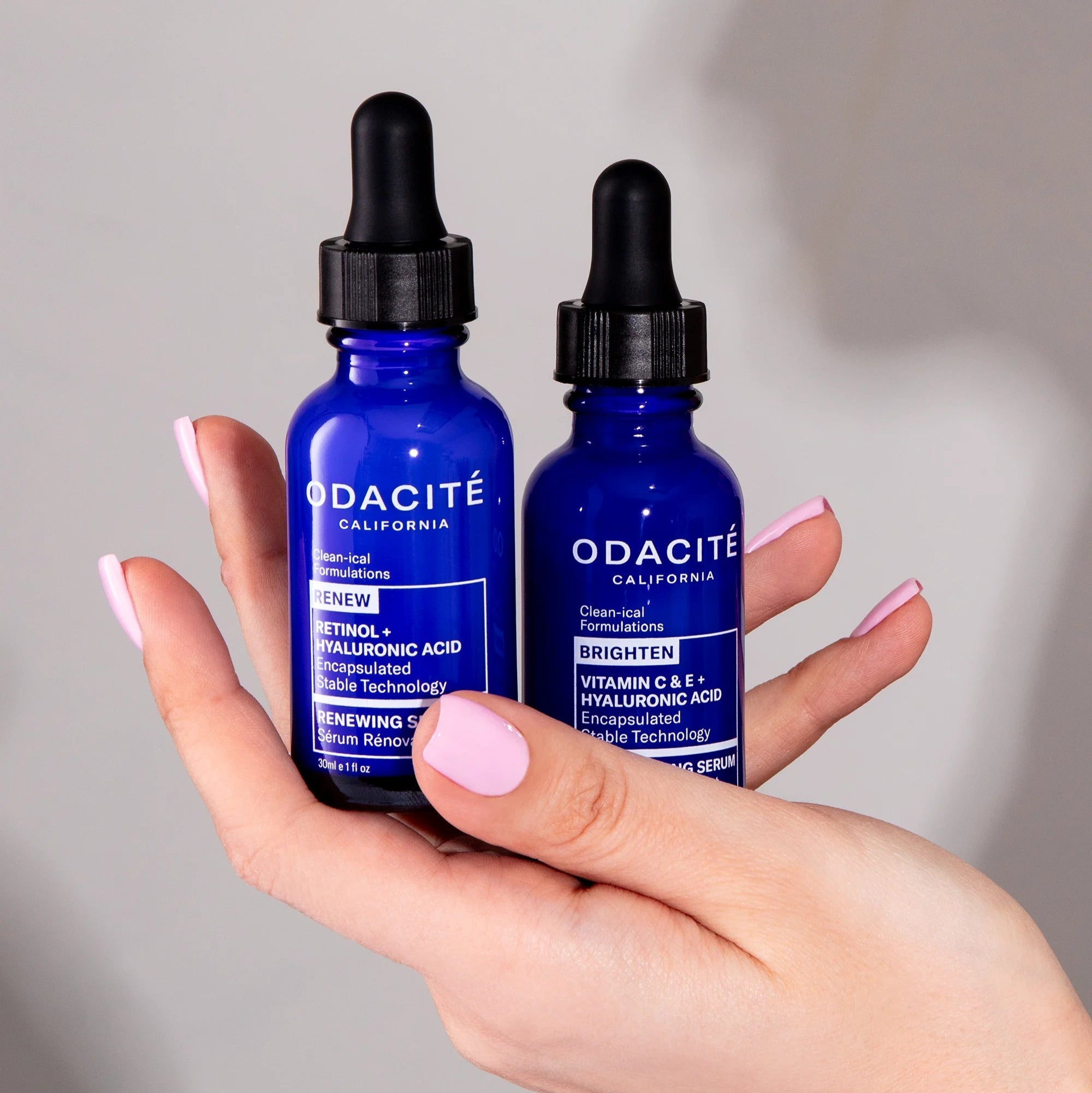 Odacité BRIGHTEN Serum with Vitamin C, E & Hyaluronic Acid, 30 ml