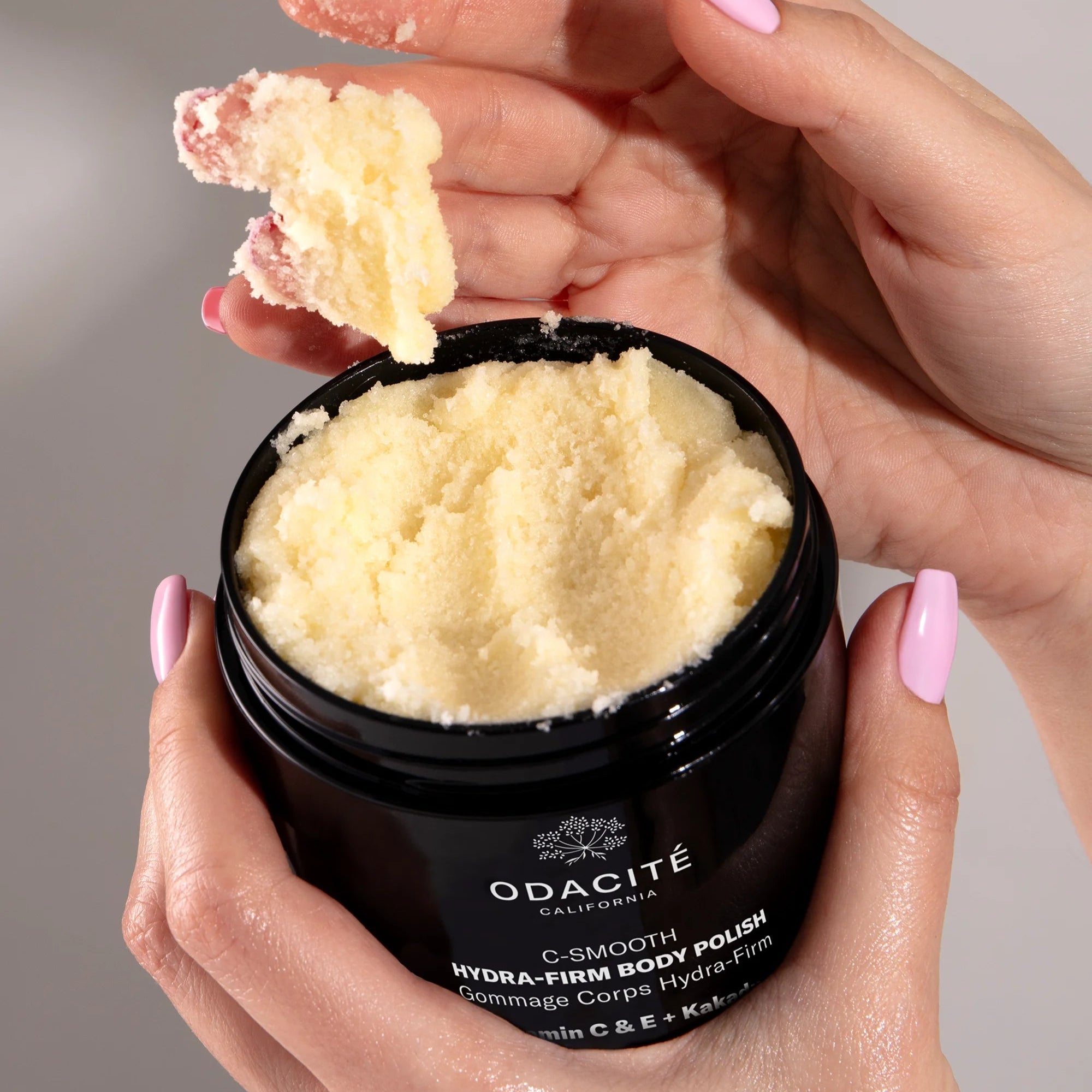 Odacité C‑SMOOTH Hydra‑Firming Body Scrub, 227 g