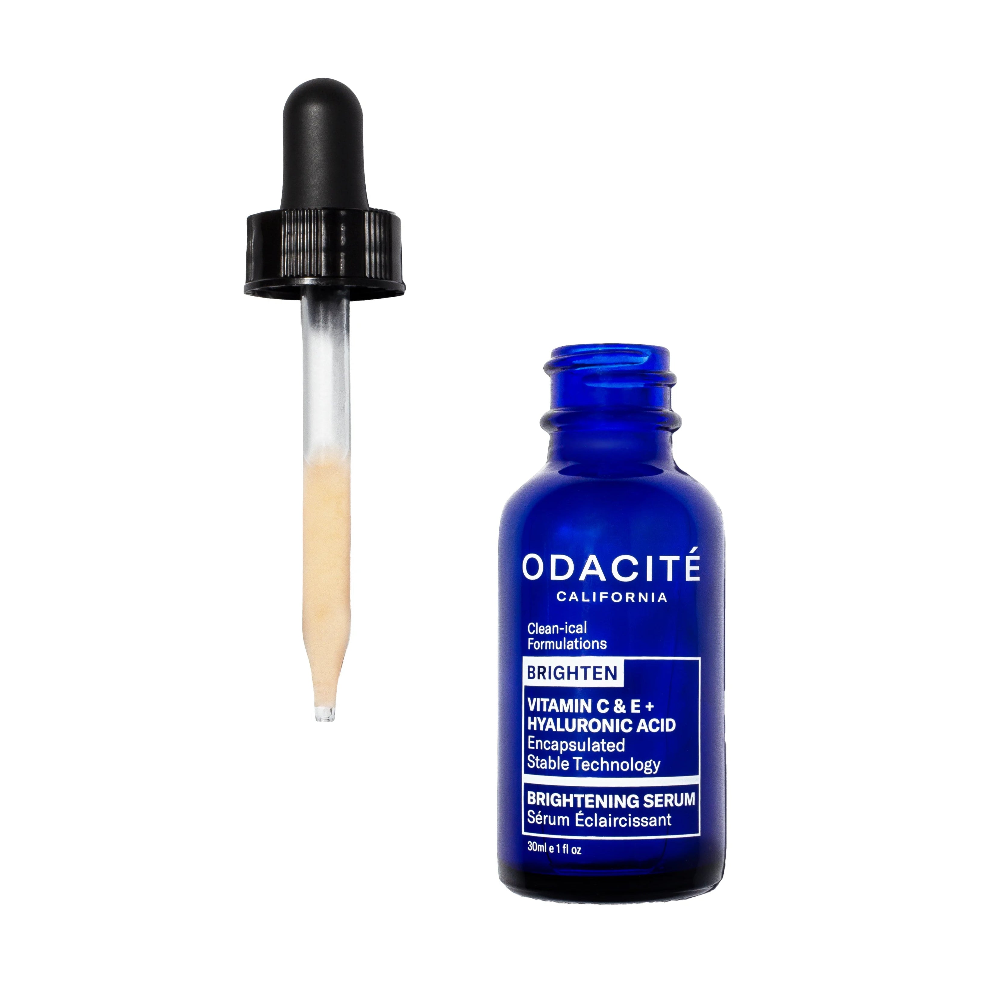 Odacité BRIGHTEN Serum with Vitamin C, E & Hyaluronic Acid, 30 ml