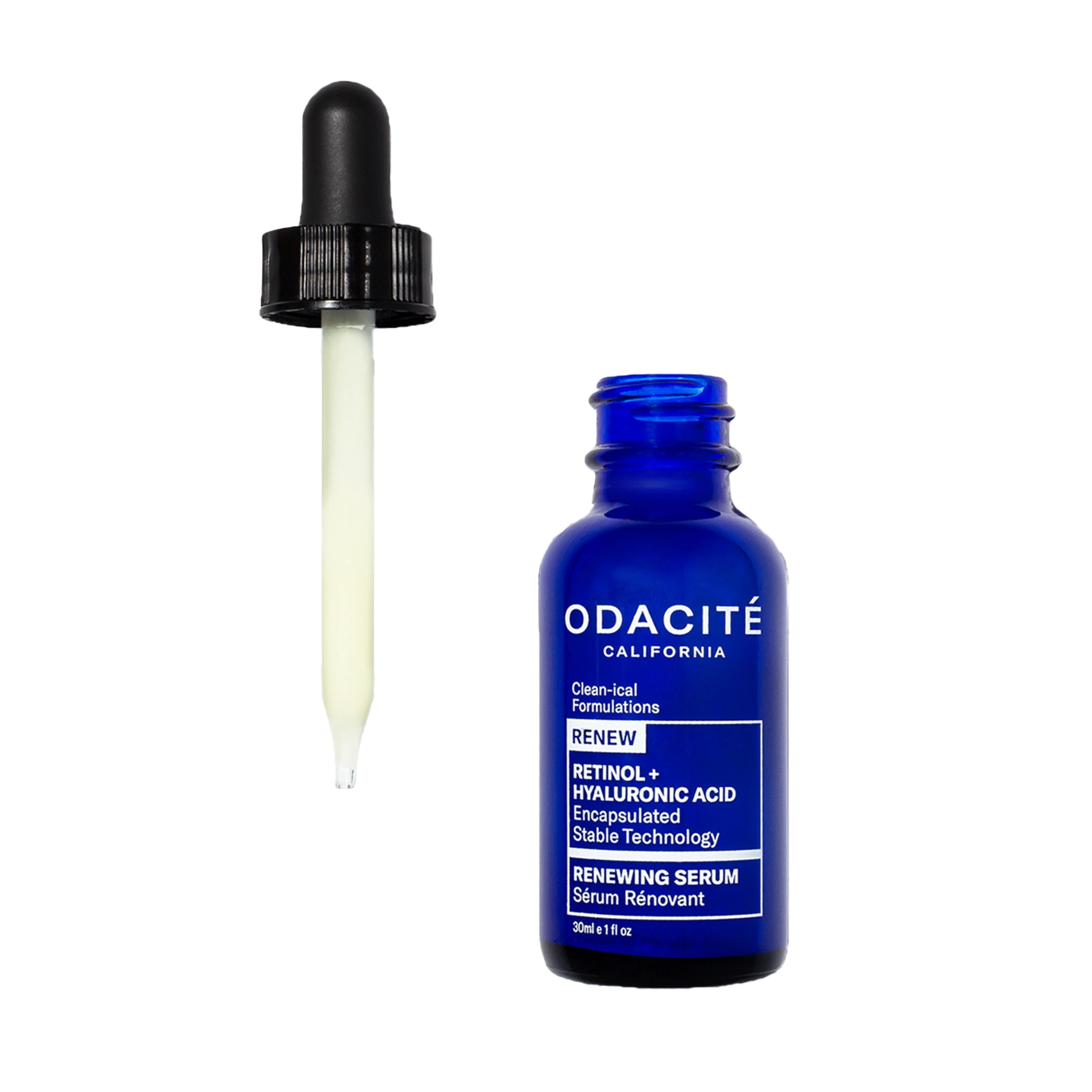 Odacité RENEW Serum with Retinol & Hyaluronic Acid, 30 ml