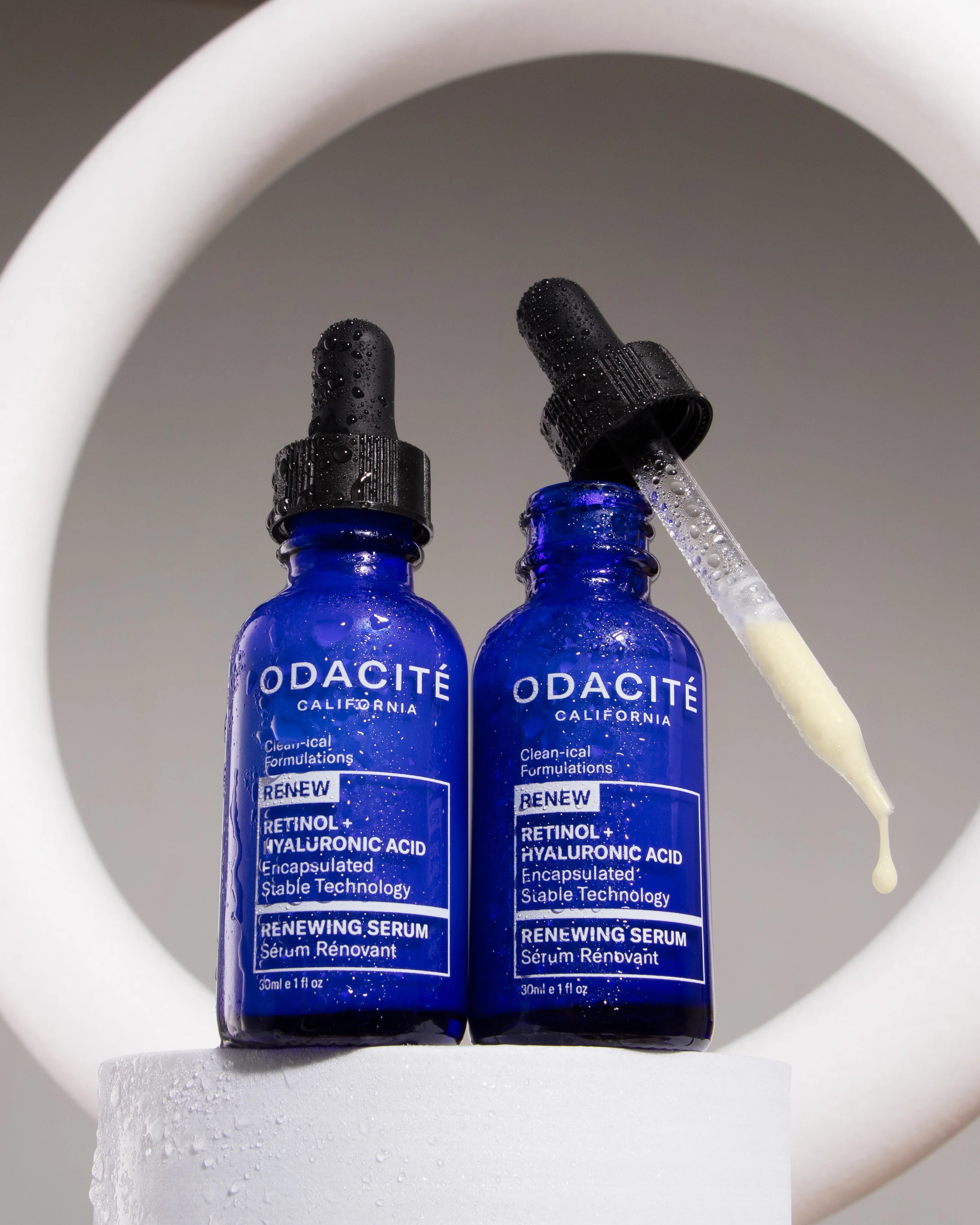 Odacité RENEW Serum with Retinol & Hyaluronic Acid, 30 ml