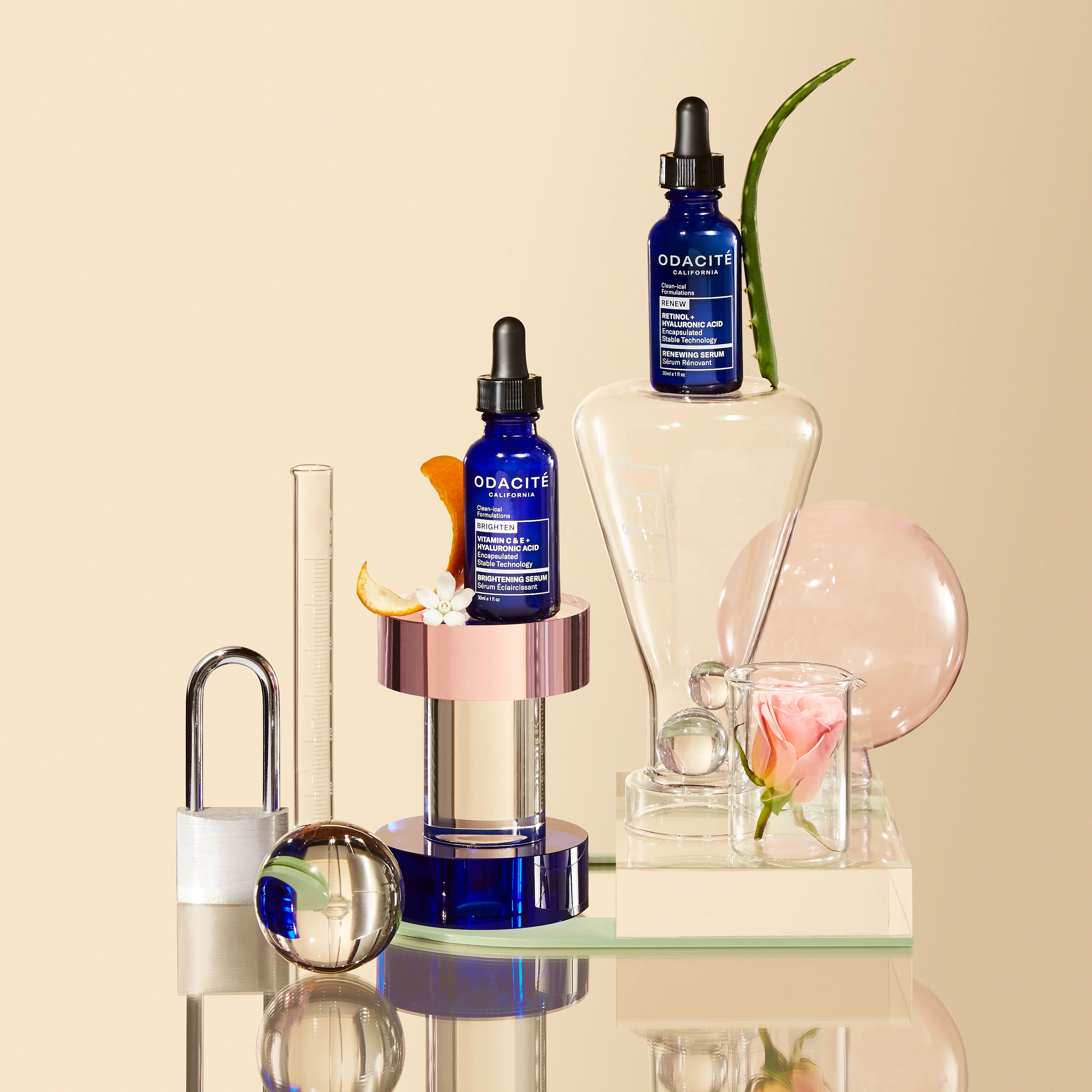 Odacité RENEW Serum with Retinol & Hyaluronic Acid, 30 ml