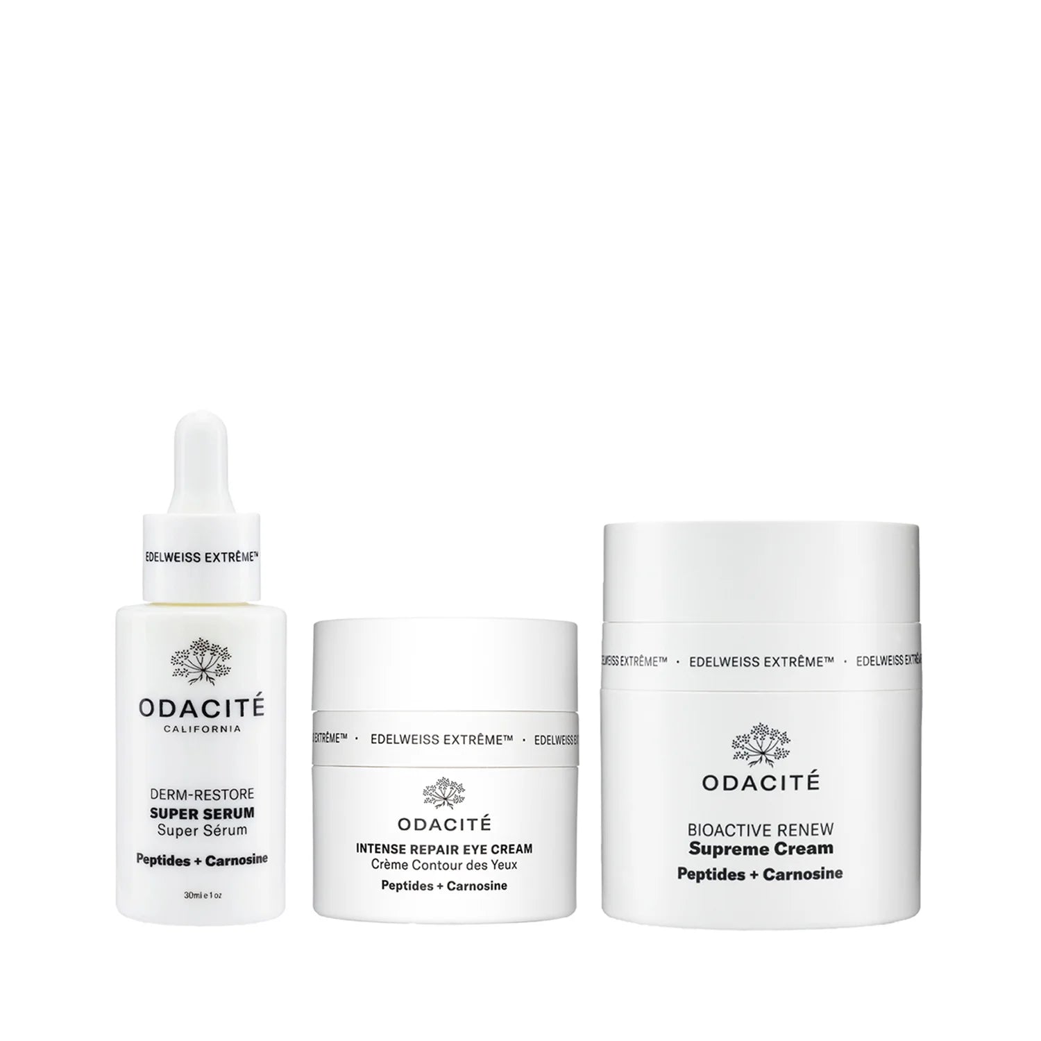 Odacité Edelweiss Extrême Skincare Set