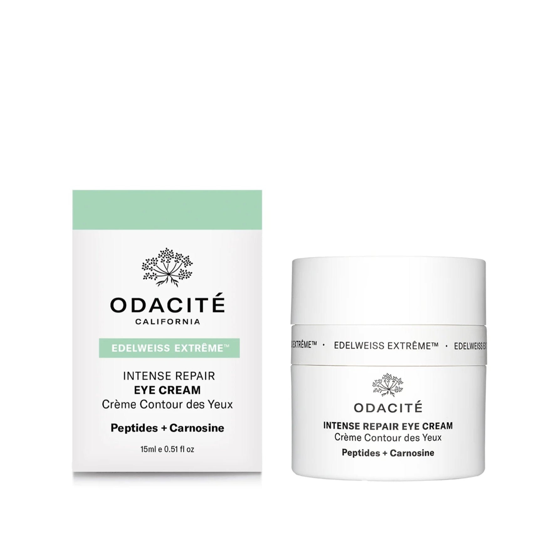 Odacité Edelweiss Extrême Intense Repair Eye Cream, 15 ml
