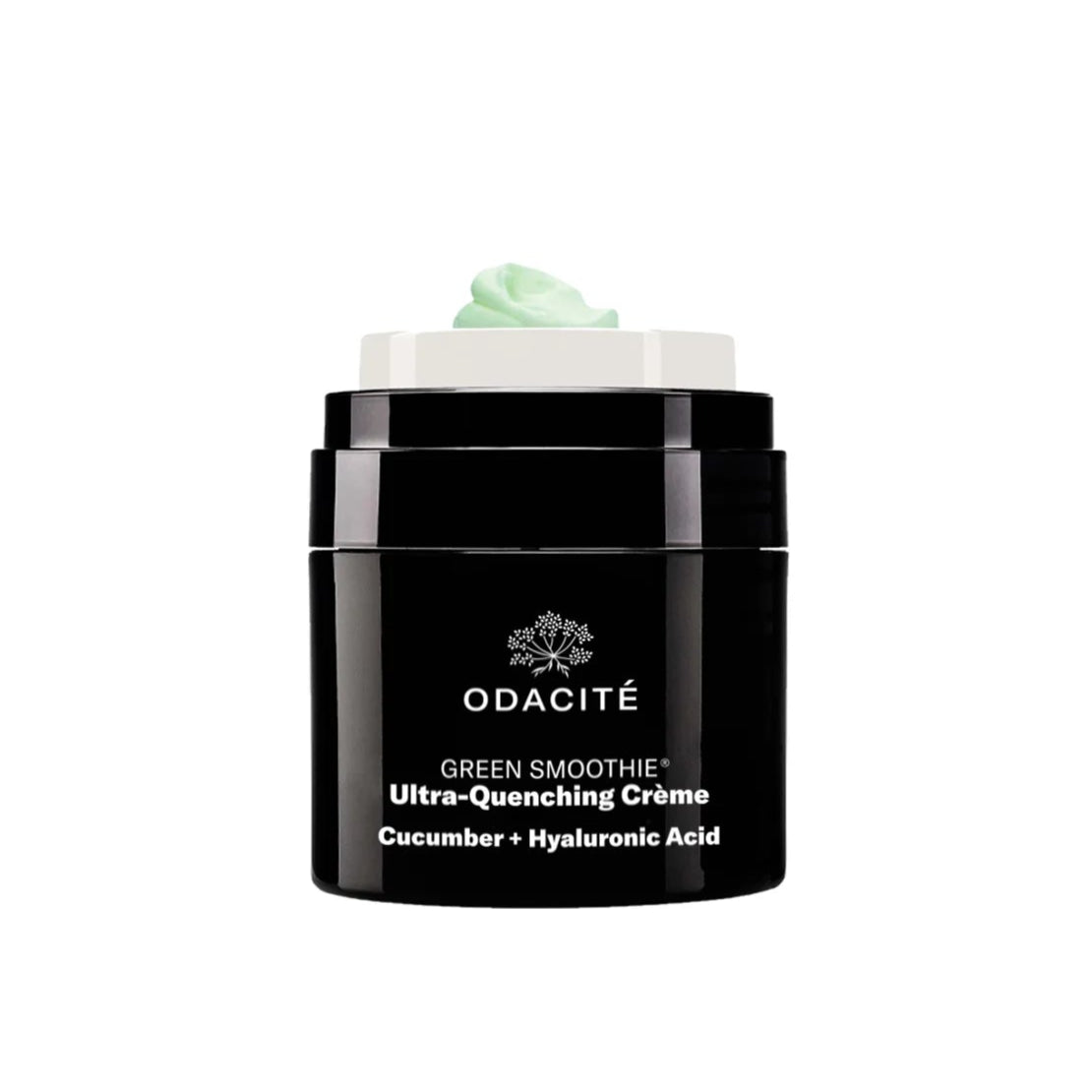 Odacité Green Smoothie Cucumber & Hyaluronic Acid Cream, 50 ml