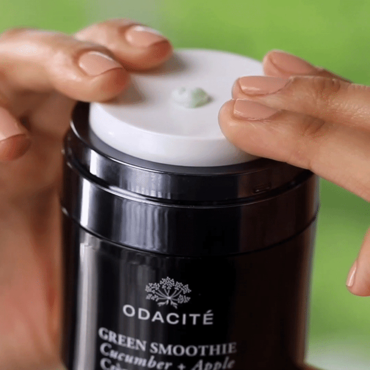 Odacité Green Smoothie Cucumber & Hyaluronic Acid Cream, 50 ml
