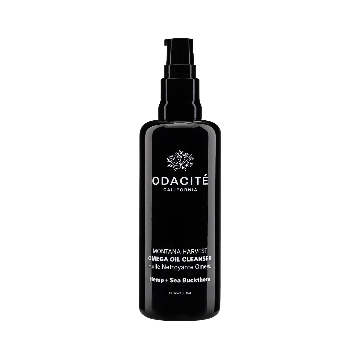 Odacité Omega Oil Cleanser with Sea Buckthorn, 100 ml