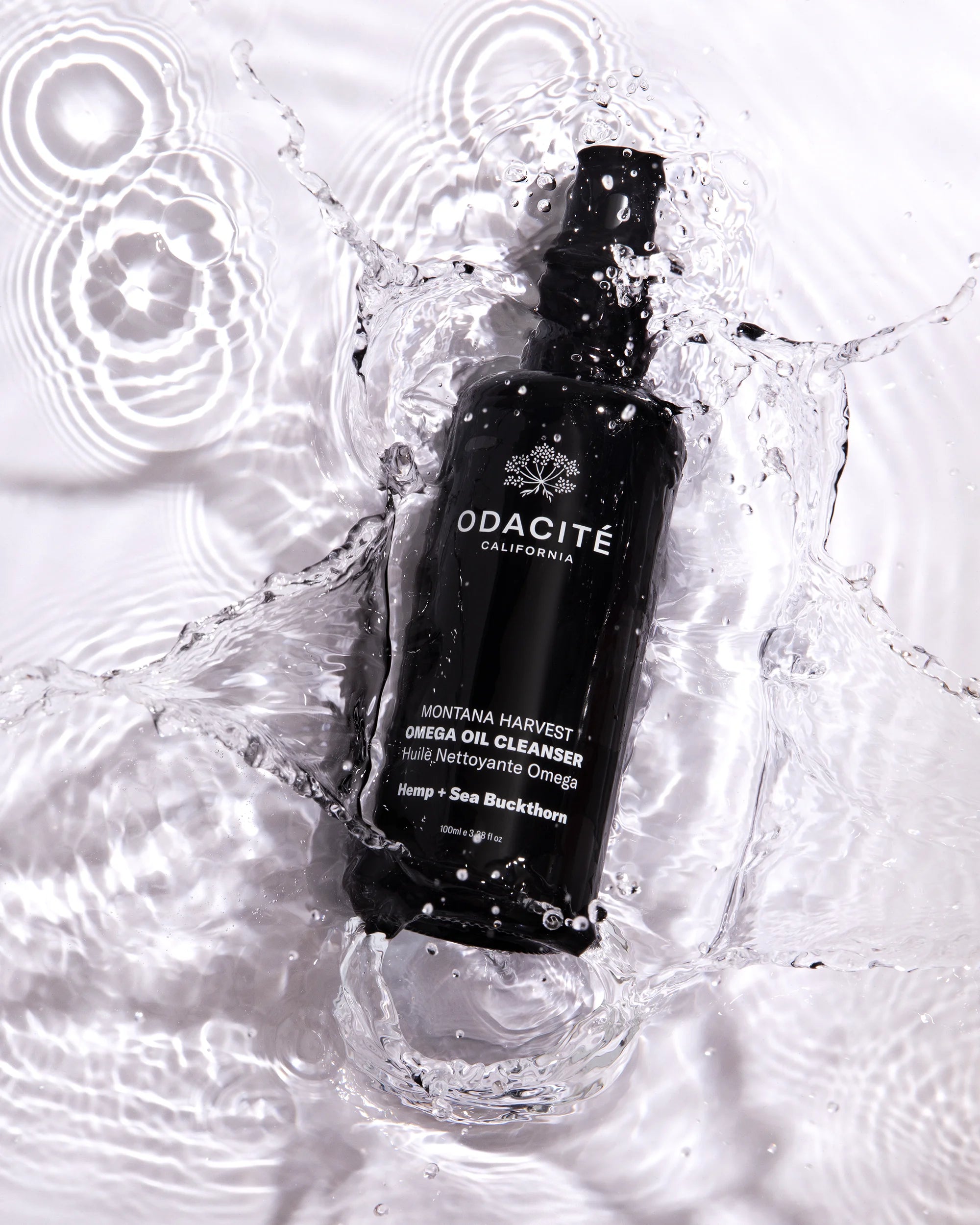 Odacité Omega Oil Cleanser with Sea Buckthorn, 100 ml