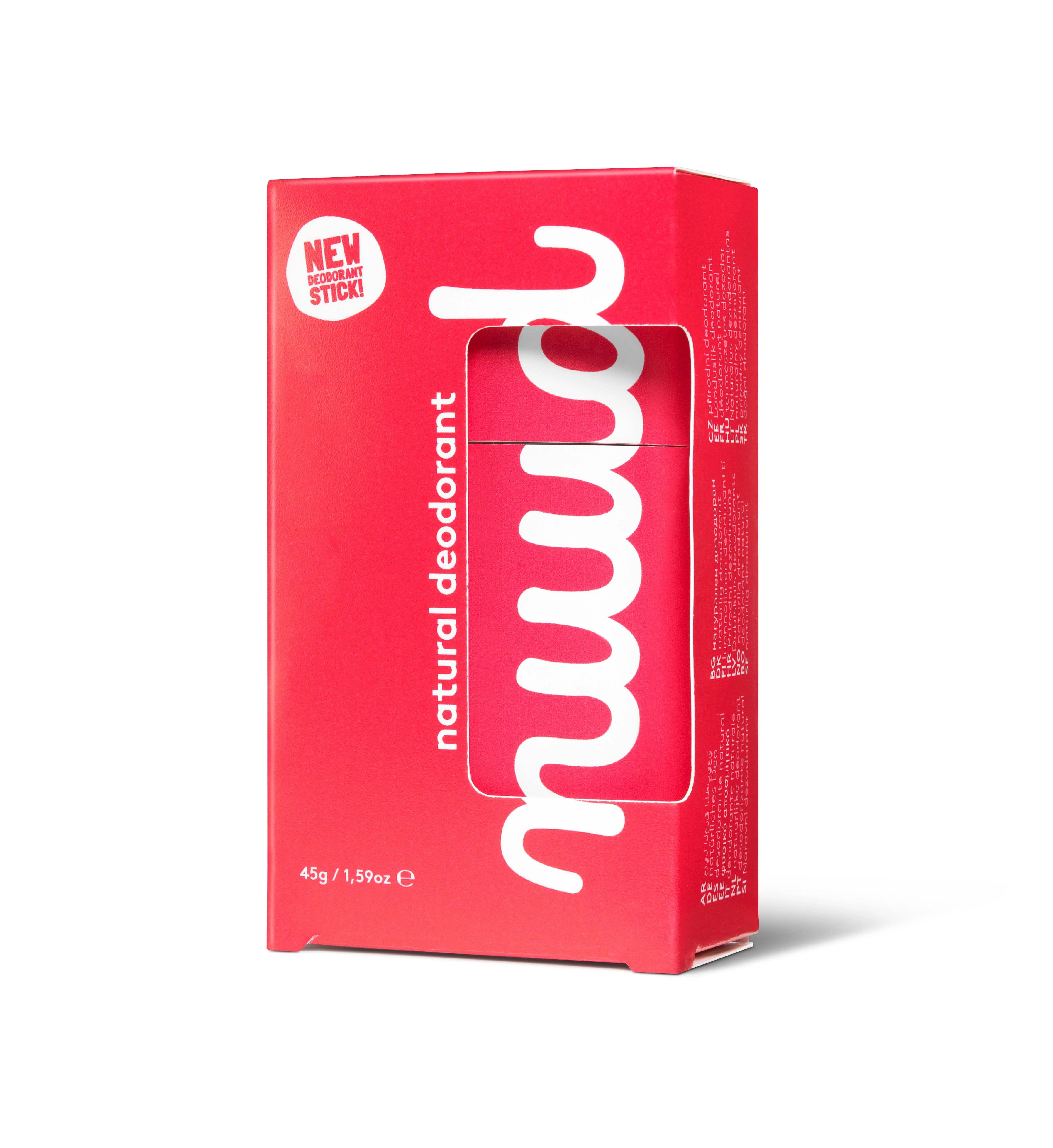 nuud Natural Deodorant Stick, 45 g