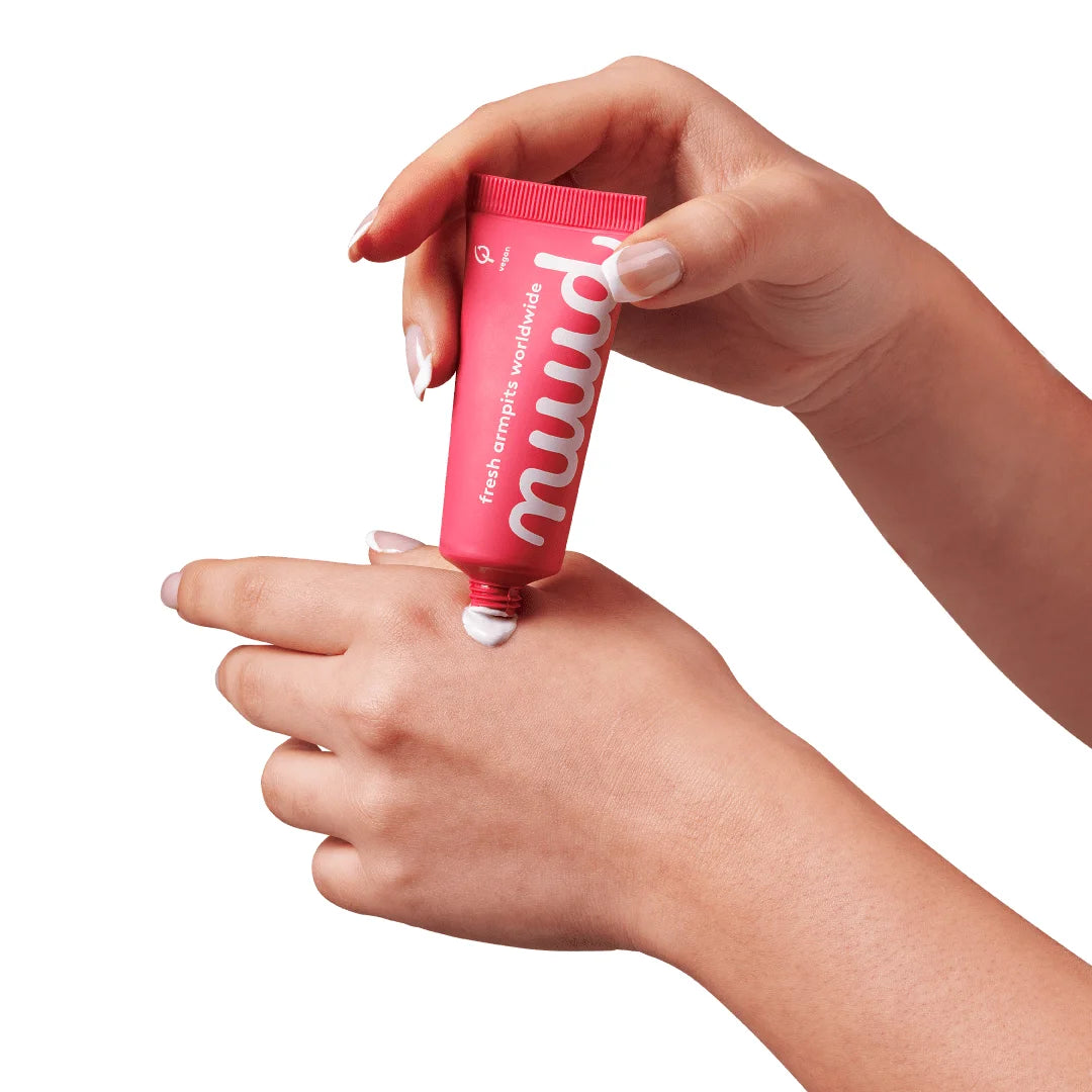 nuud Natural Cream Deodorant, 15 ml