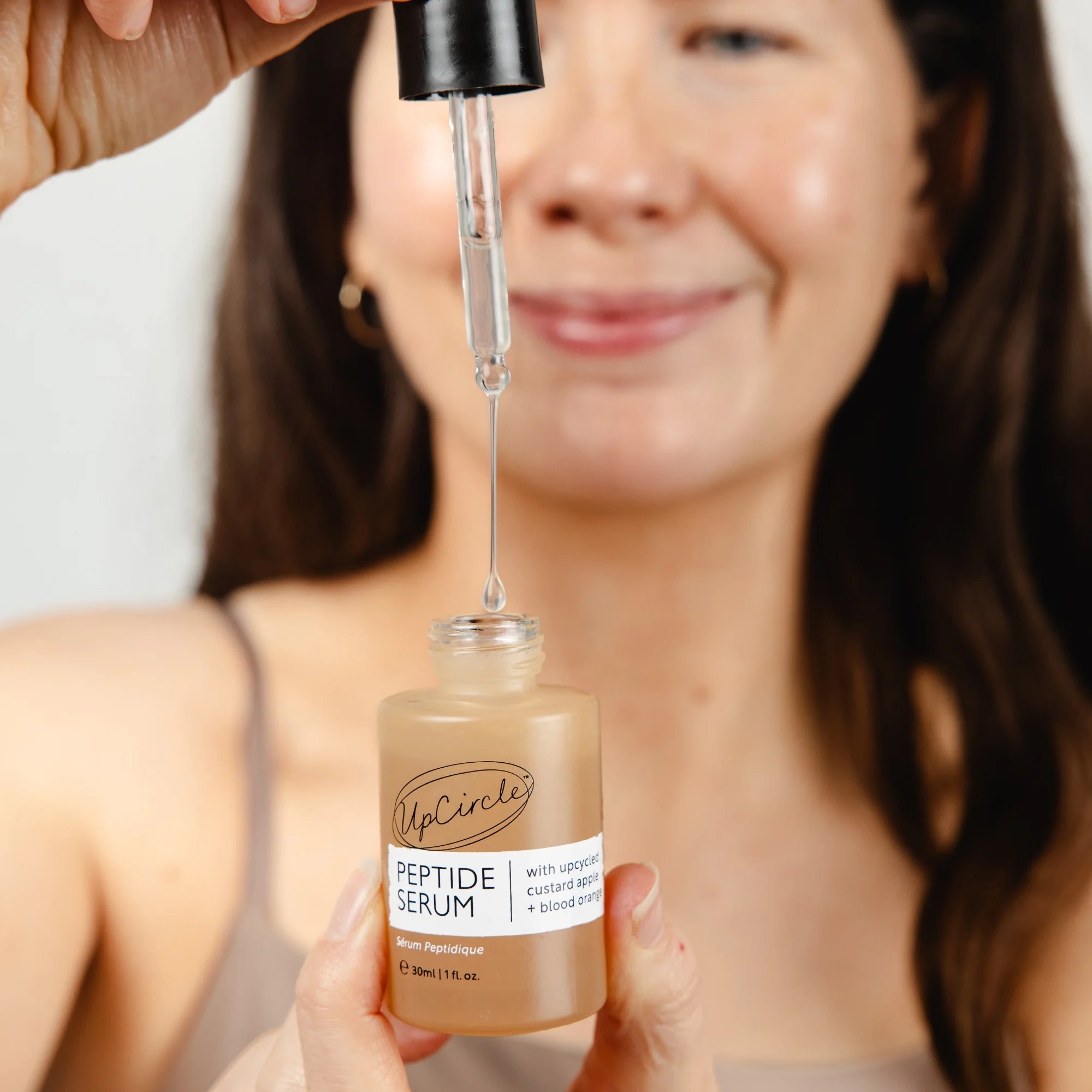 UpCircle Peptide Anti-Ageing Face Serum, 30 ml
