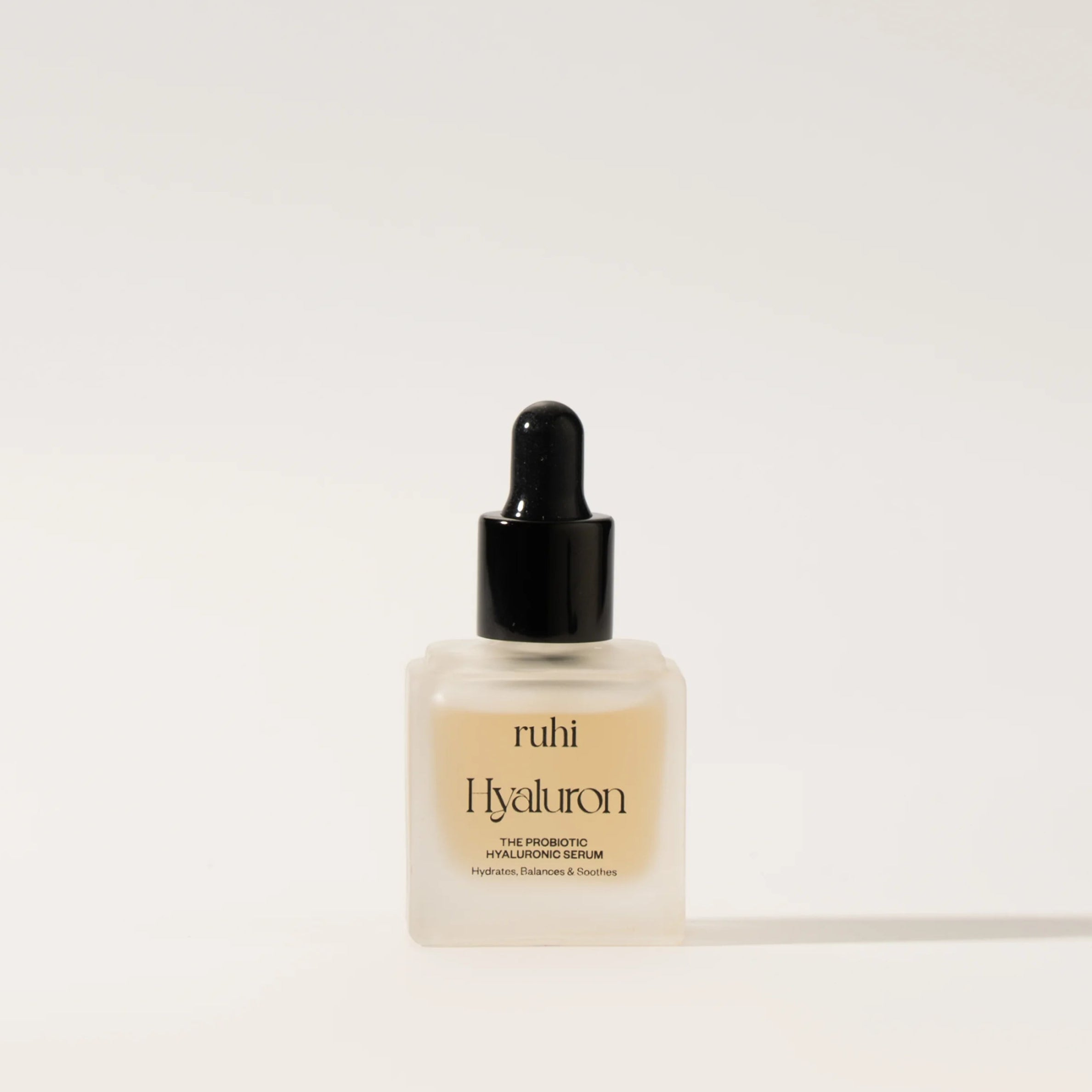 ruhi Serums Set – Adaptogen, Probiotic, Bakuchiol, 3×10 ml