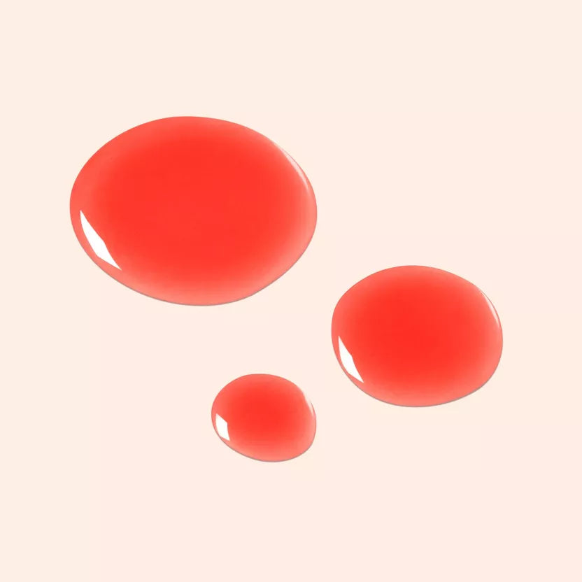 Manucurist "Active Glow™ Cranberry" nagų priežiūros lakas su atspalviu, 15ml