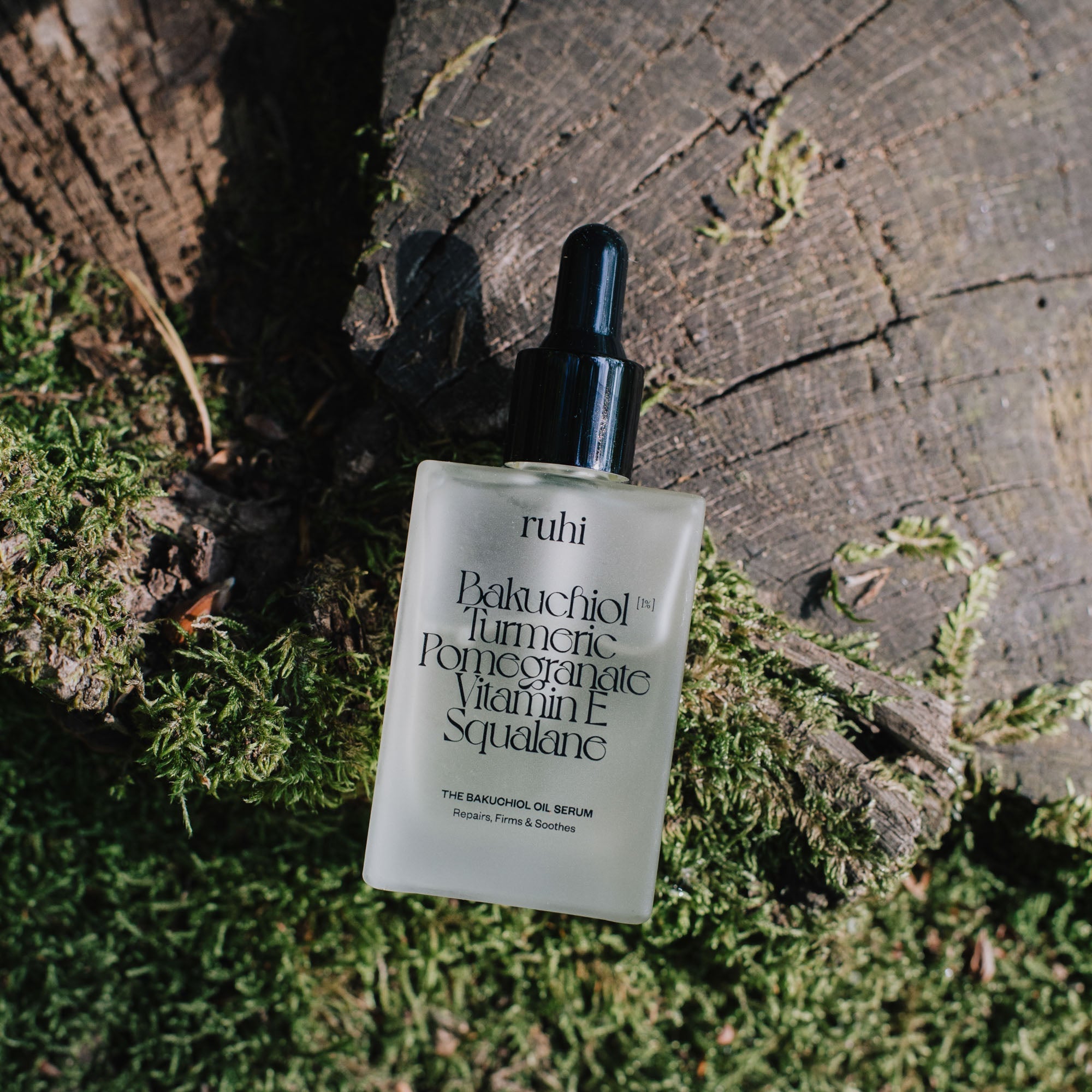 ruhi Bakuchiol Retinol‑Alternative Face Oil Serum, 30 ml