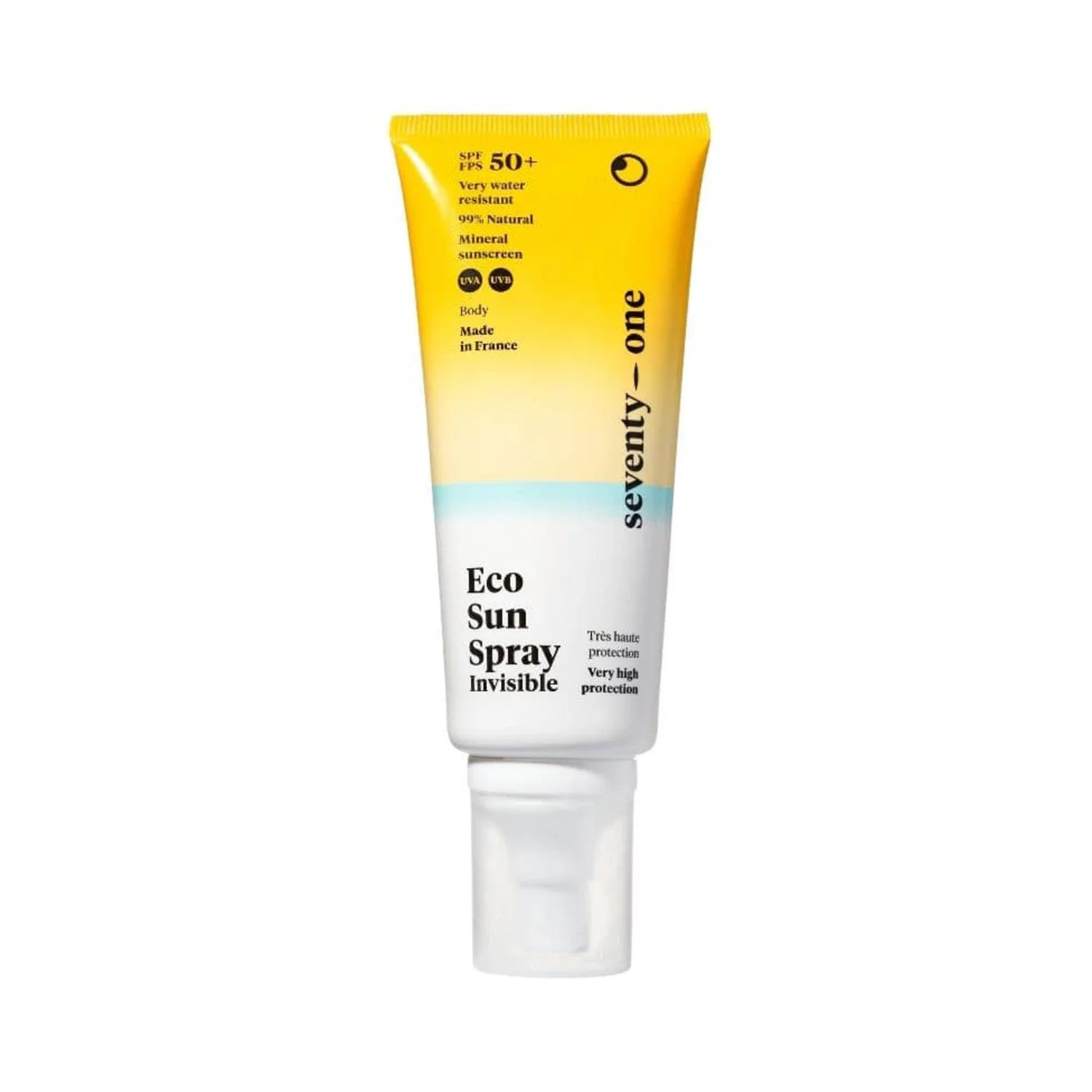 SeventyOne Percent Eco SPF50 Face & Body Sun Spray, 100 ml