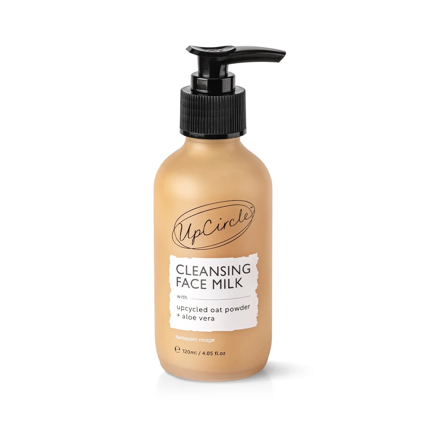 UpCircle Aloe Vera and Oat Powder Face Cleanser, 120 ml