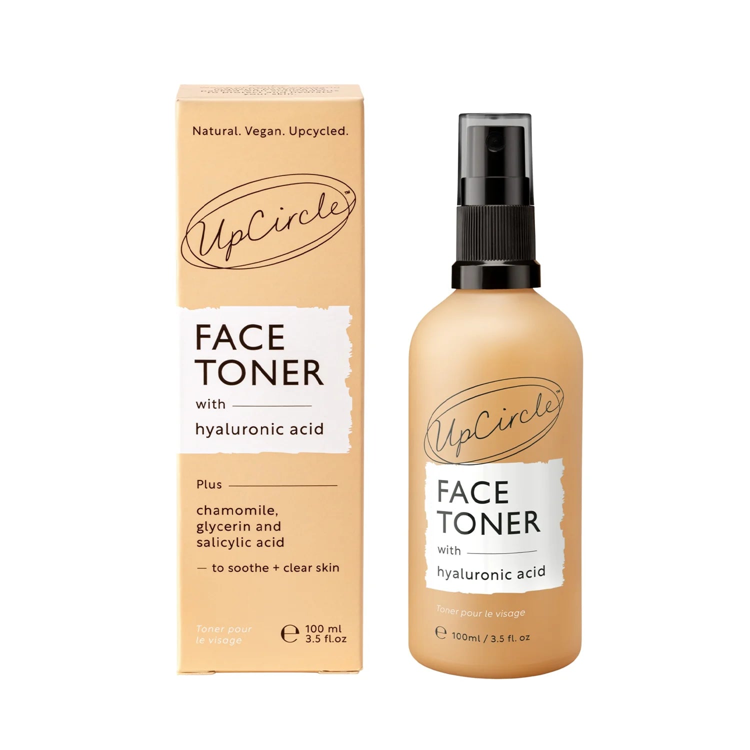 UpCircle Hyaluronic Acid Hydrating Face Toner, 100 ml