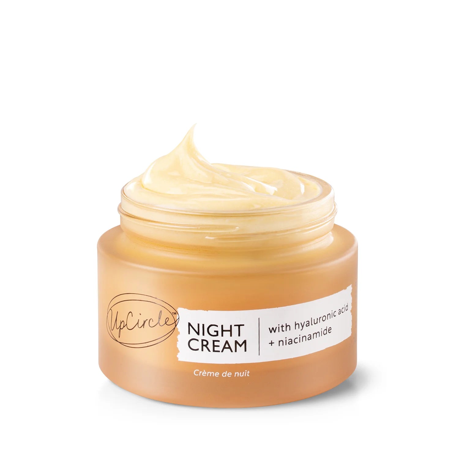 UpCircle Hyaluronic Acid Night Face Cream, 55 ml