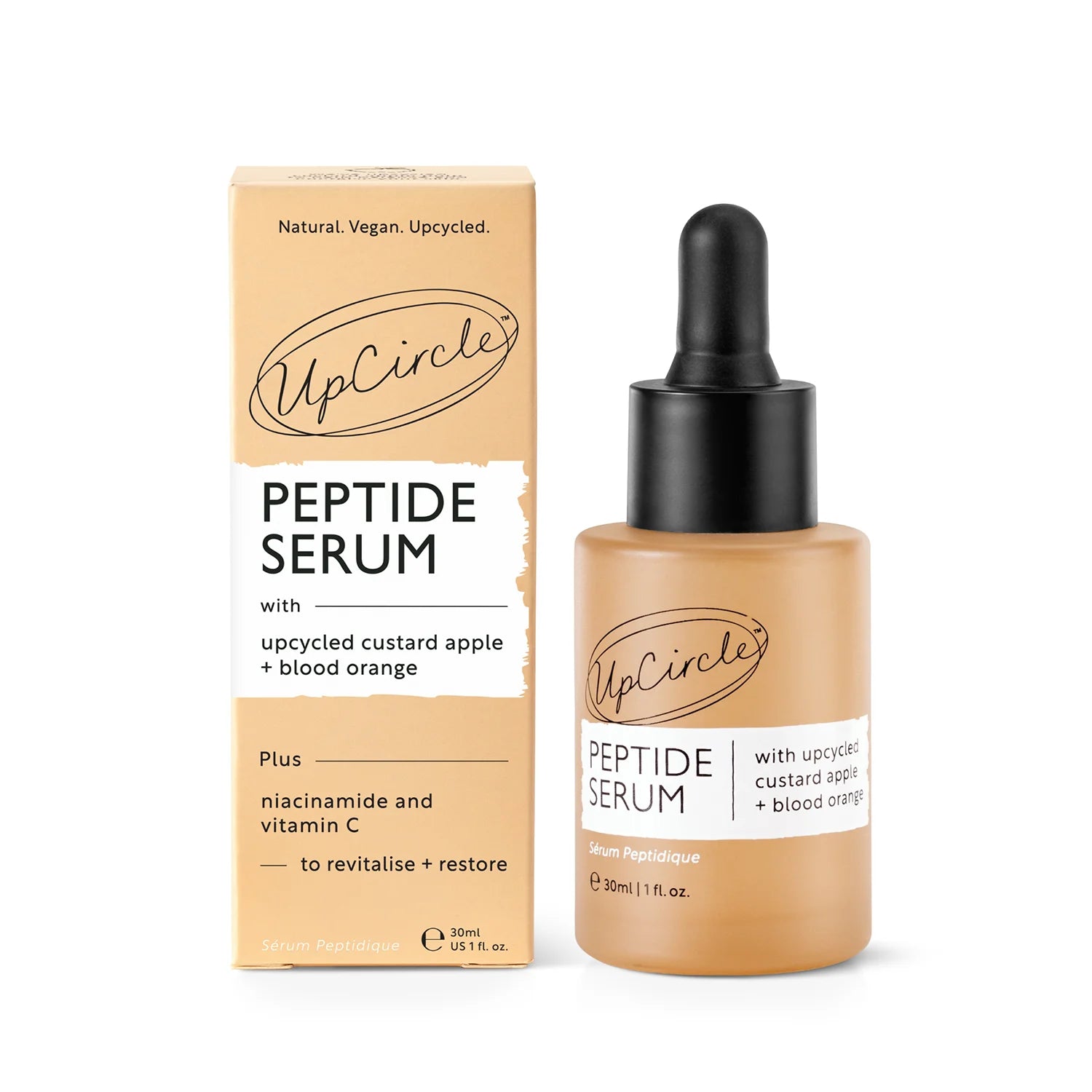 UpCircle Peptide Anti-Ageing Face Serum, 30 ml