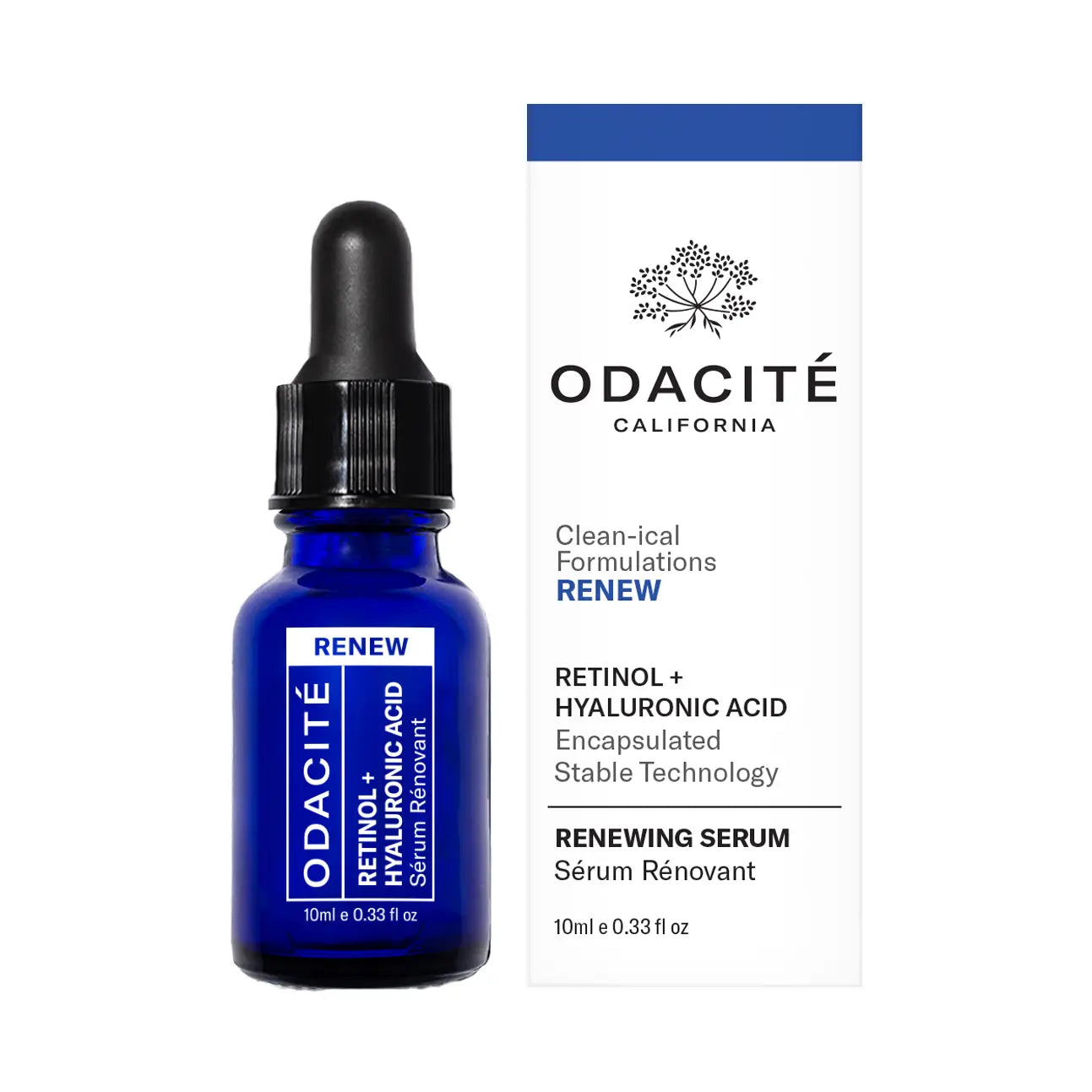 Odacité RENEW Serum with Retinol & Hyaluronic Acid, 30 ml