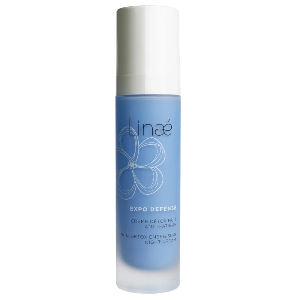 Linae Expo Defence Night Cream with Organic Linseed Oil 50ml