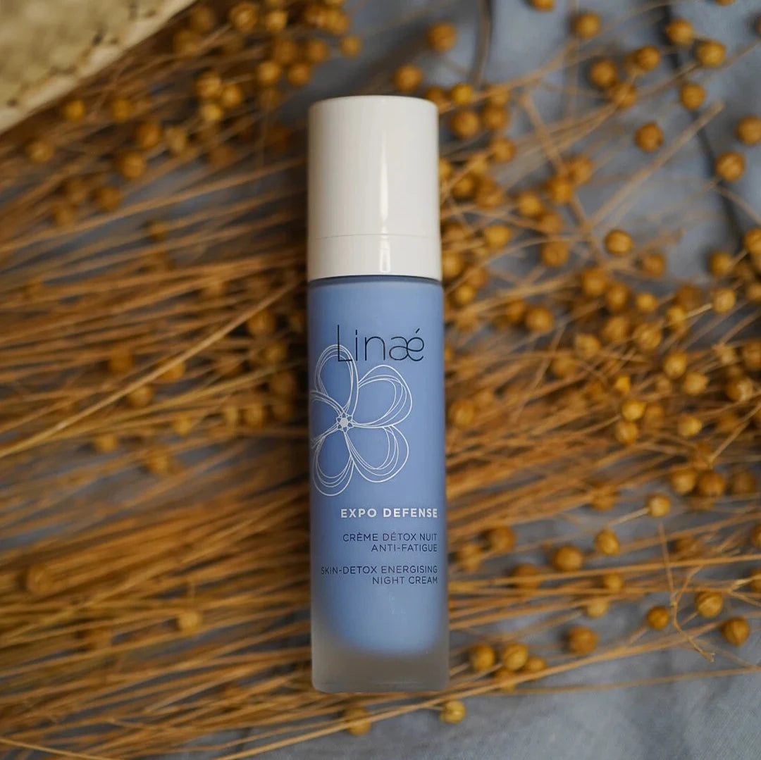 Linae Expo Defence Night Cream with Organic Linseed Oil 50ml