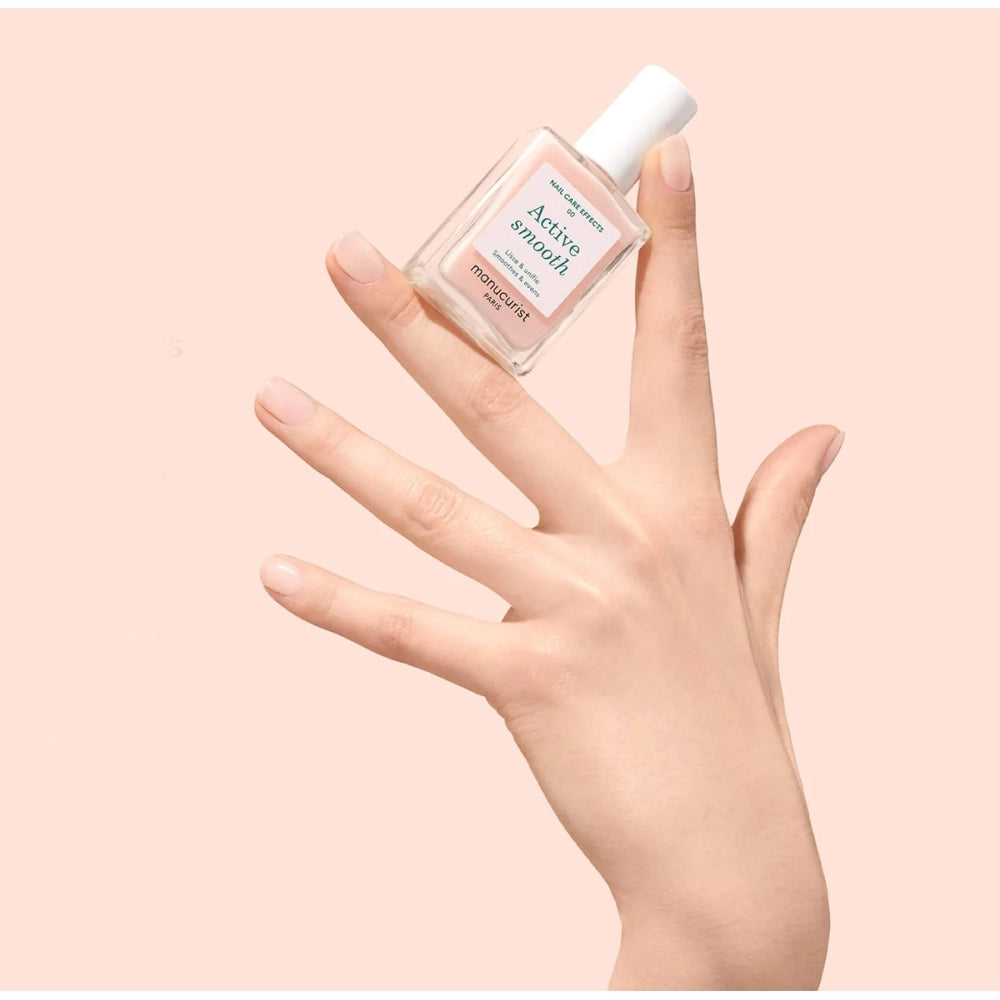 Manucurist "Active Smooth 00" nagų stipriklis, 15ml